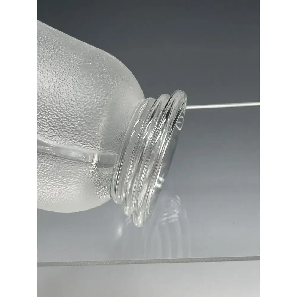 KIG Indonesia‎ Frosted Glass Tulip Votive Candle Holder Vase 3.5